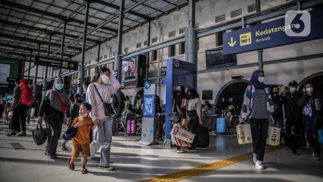  KAI Jakarta Ubah Keberangkatan KA dari Stasiun Gambir dan Pasarsenen