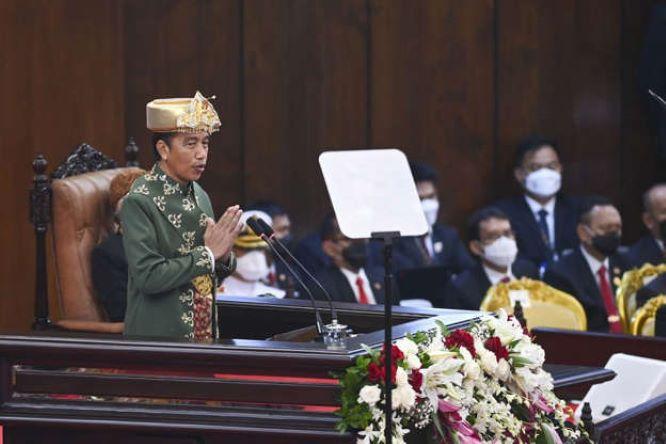  Presiden Jokowi Sebut Penyelesaian Pelanggaran HAM Masa Lalu Jadi Perhatian Serius