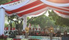 Pertunjukan Seni Sambut Perayaan HUT RI di Istana Merdeka