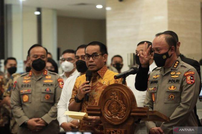  Kabareskrim Sebut Putri Ikut dalam Skenario Ferdy Sambo