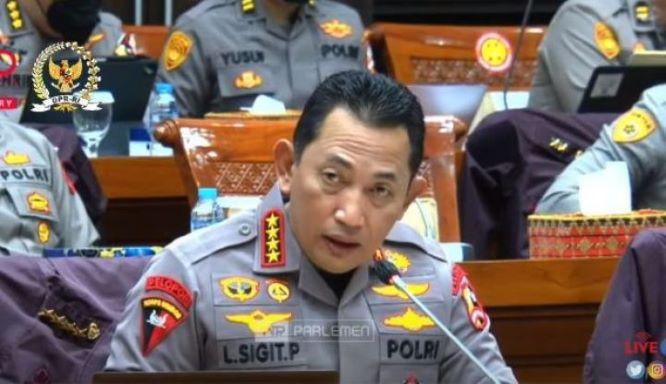  Kapolri Sigit Sebut Motif Pembunuhan Brigadir J terkait Kesusilaan