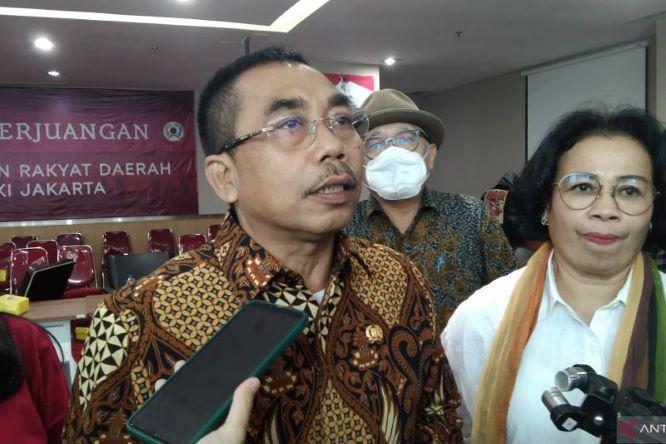  DPRD DKI Minta Bentuk Pansus Jual Beli Jabatan