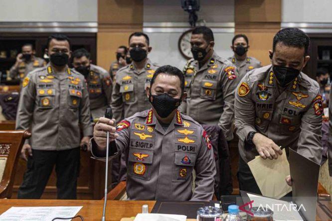  Terkait Uang Rp900 Miliar di Rumah Ferdy Sambo, Kapolri: Setelah Kami Dalami, Tak Ada Temuan