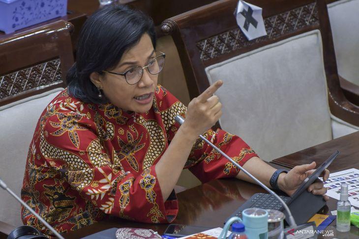  Sri Mulyani Sebut Aliran Modal Asing Keluar Capai Rp126,85 Triliun