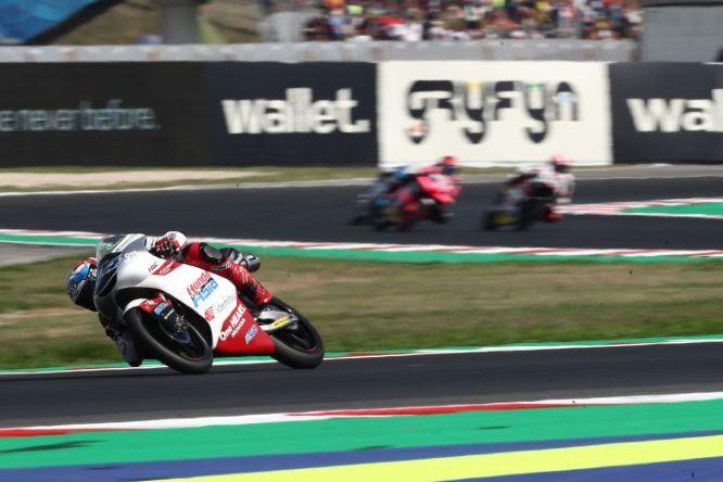  Mario Aji Gagal Kemas Poin Setelah Terjatuh di Misano