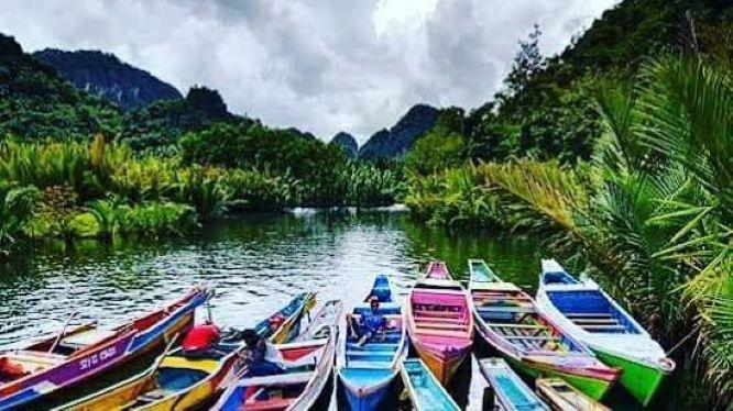  Geopark Maros Pangkep Resmi Masuk UNESCO Global Geopark