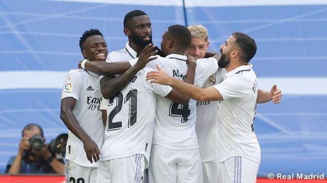  Bungkam Real Mallorca 4-1, Real Madrid Kembali Puncaki Klasemen