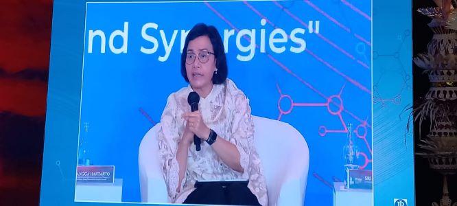  Selama Pandemi COVID-19, Sri Mulyani Sebut Indonesia Mampu Jaga Akuntabilitas Uang Negara