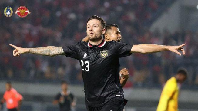 Indonesia Menangi Laga Persahabatan Pertama Kontra Curacao 3-2