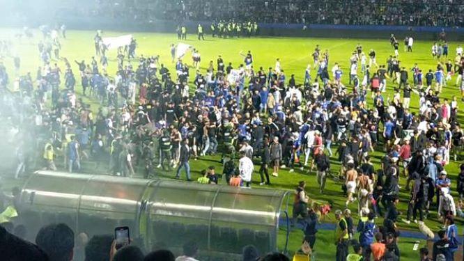  Korban Tragedi Kanjuruhan Malang Bertambah Jadi 129 Orang