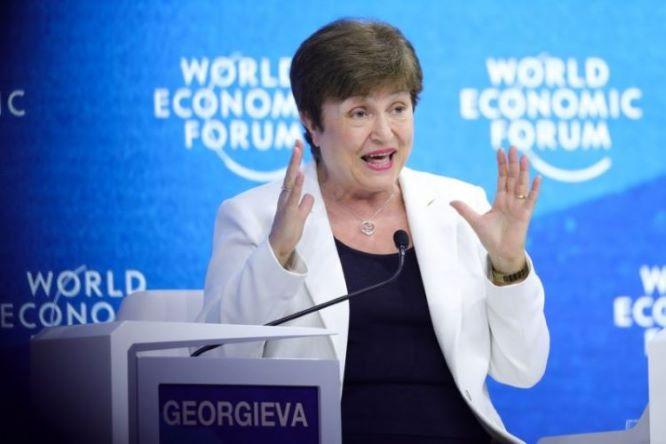  Soroti ‘Perubahan Mendasar’ dalam Ekonomi Global, Ketua IMF Desak Negara-negara Turunkan Inflasi