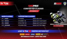 Oneprix Indonesia Motorprix Championship 2022 Akan Masuki Putaran 4