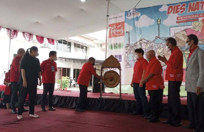  Gelar Bazaar, UTA ’45 Perkuat Pengetahuan Kemahasiswaan soal Kewirausahaan
