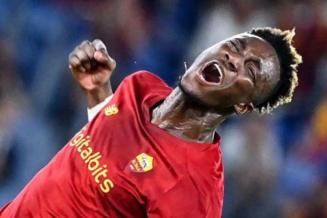  Tammy Abraham Lega Bisa Kembali Cetak Gol untuk AS Roma