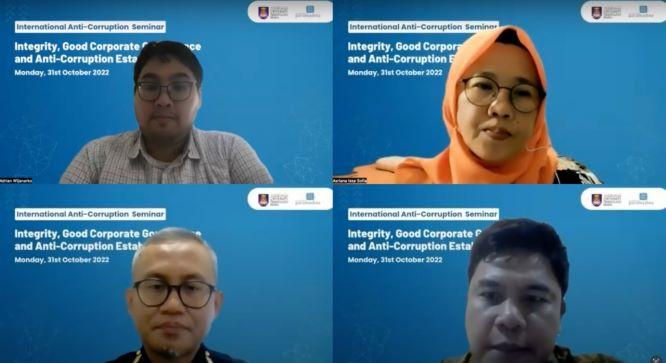  Institusi Pendidikan dan Sektor Swasta Harus Terlibat Aktif Menekan Angka Korupsi