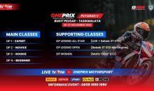 Final Oneprix Indonesia Motorprix Championship 2022 Digelar di Sirkuit Bukit Peusar