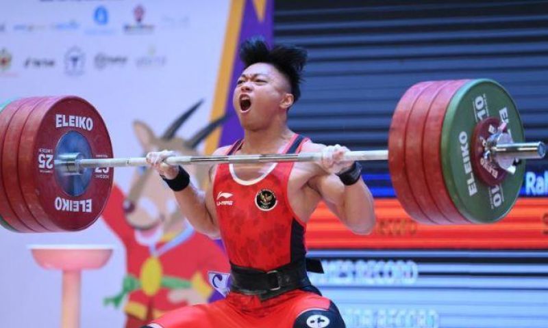 Lifter Rahmat Erwin Abdullah Juara Dunia 2022, Rizki Juniansyah Raih Perak