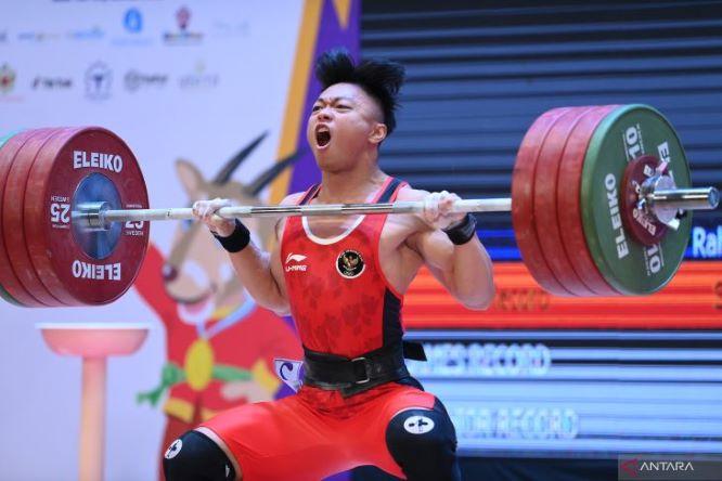  Lifter Rahmat Erwin Abdullah Juara Dunia 2022, Rizki Juniansyah Raih Perak