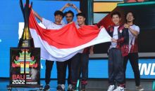 Indonesia Jadi Juara Umum Kejuaraan Esport Dunia 2022