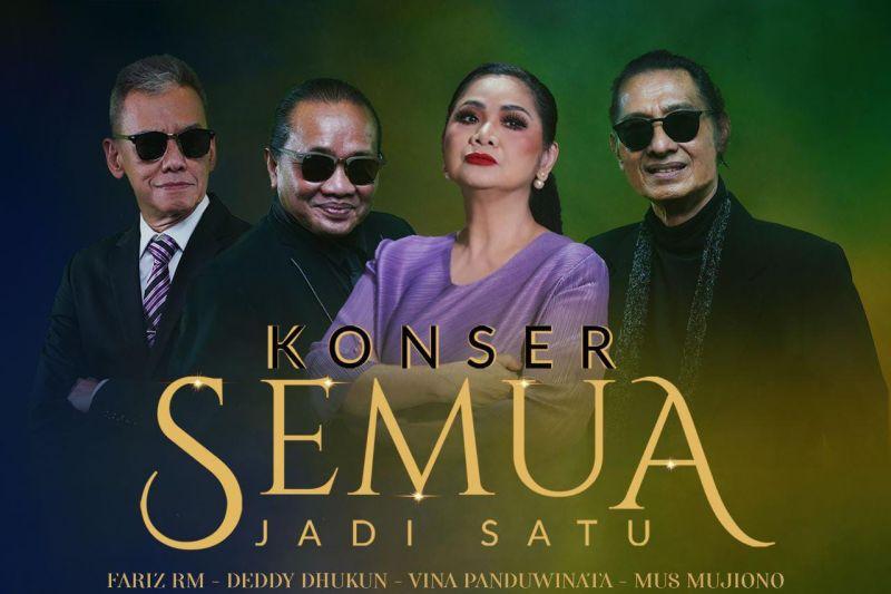  Tahun Depan, Empat Musisi Legendaris Ini Siap Manggung