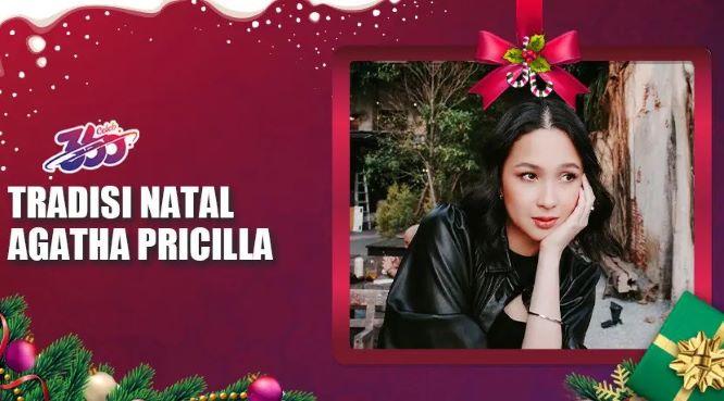  Ternyata, Ini Hal yang Paling Dirindukan Agatha Pricilla saat Natal