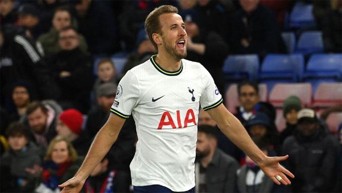  Tottenham Hotspur Libas Crystal Palace Empat Gol tanpa Balas