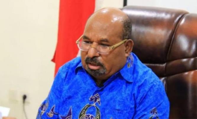  KPK Umumkan Lukas Enembe sebagai Tersangka
