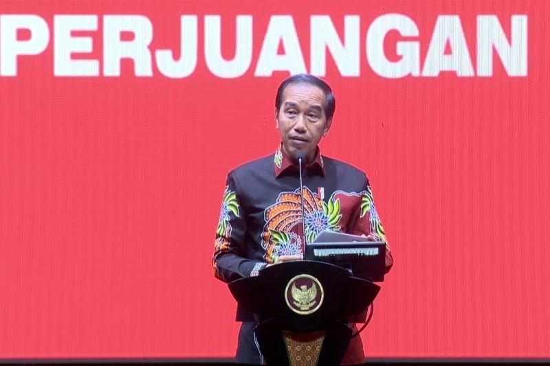  Presiden Sebut Penangkapan Lukas Enembe Proses Hukum yang Harus Dihormati