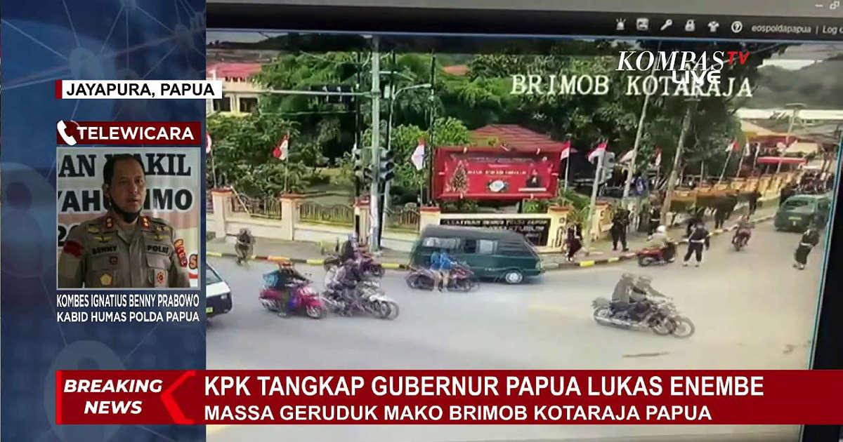  KPK Benarkan Tangkap Lukas Enembe