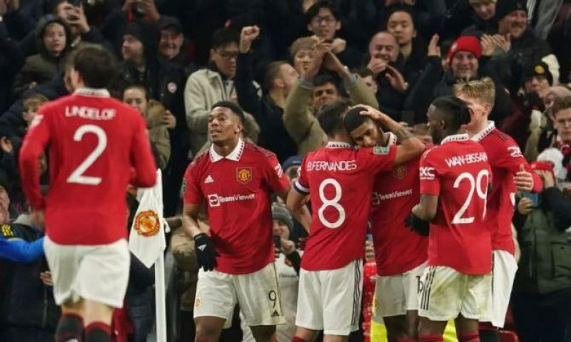 MU ke Semifinal Piala Liga Setelah Menang 3-0 atas Charlton Athletic