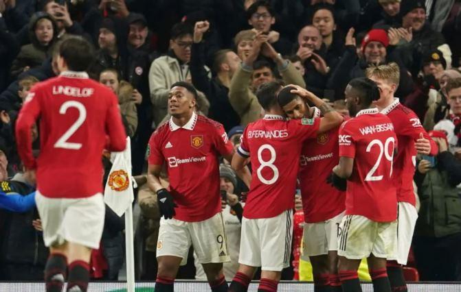  MU ke Semifinal Piala Liga Setelah Menang 3-0 atas Charlton Athletic