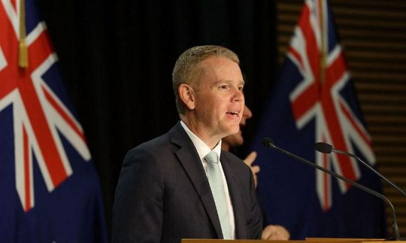 Jacinda Ardern Undur Diri, Chris Hipkins Dilantik sebagai PM Selandia Baru ke-41