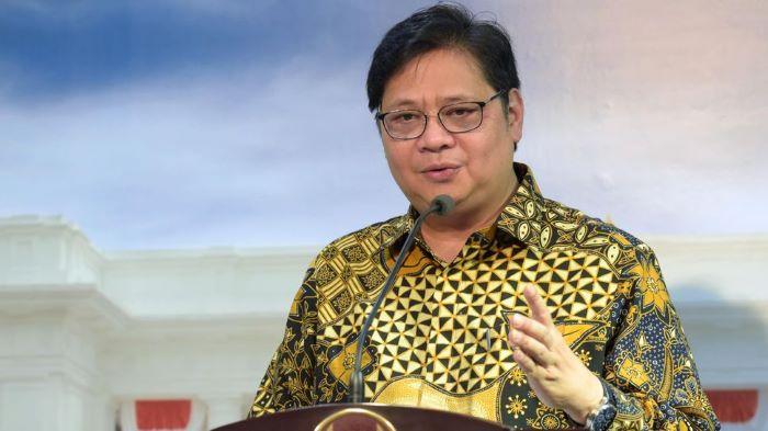  Airlangga Sebut Target Investasi 2024 Capai Rp1.650 Triliun