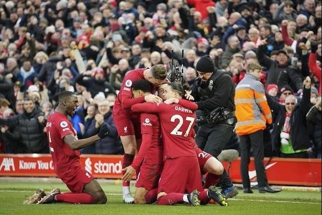  Liverpool Bantai Manchester United Tujuh Gol tanpa Balas