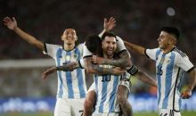 Lionel Messi Cetak Gol, saat Argentina Menang 2-0 atas Panama