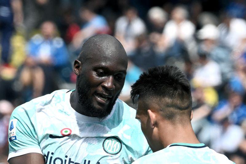  Duet Romelu Lukaku dan Lautaro Martinez Bawa Inter Kalahkan Empoli
