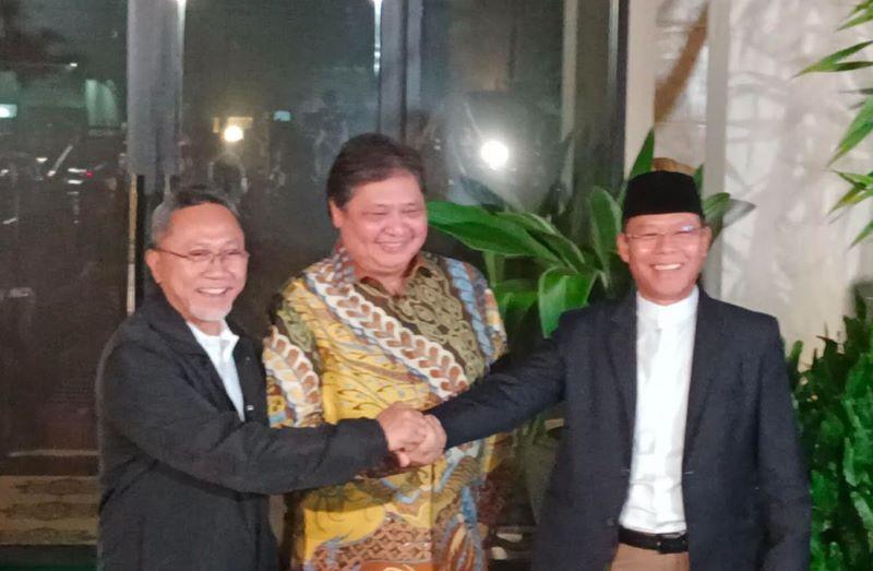  KIB Tegaskan Koalisi Solid Usai PPP Umumkan Ganjar