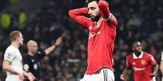  MU Gagal Pertahankan Posisi Ketiga Usai Ditahan Imbang Tottenham 2-2