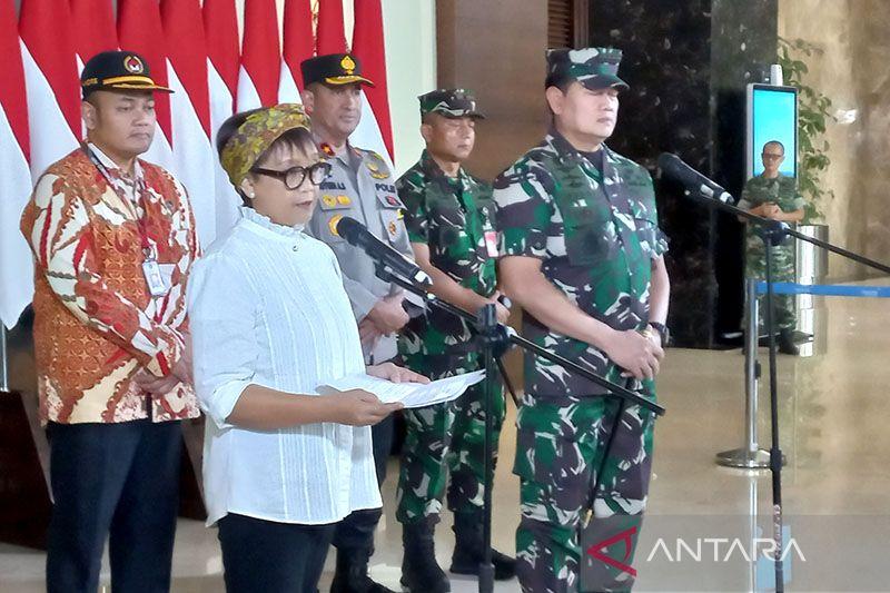  Menlu Retno Sebut Sebanyak 385 WNI dari Sudan Telah Tiba di Indonesia