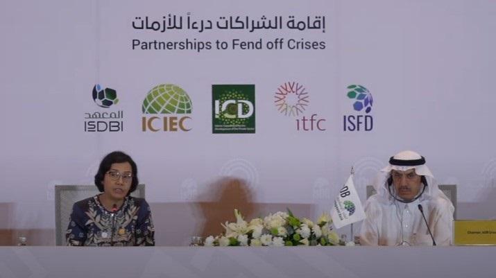  Indonesia Resmi Jadi Pemegang Saham Terbesar Ketiga di IsDB