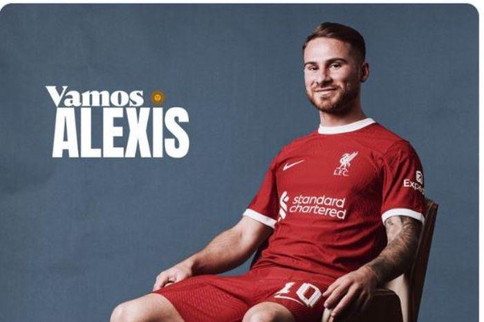  Liverpool Resmi Umumkan Mac Allister sebagai Pemain Baru