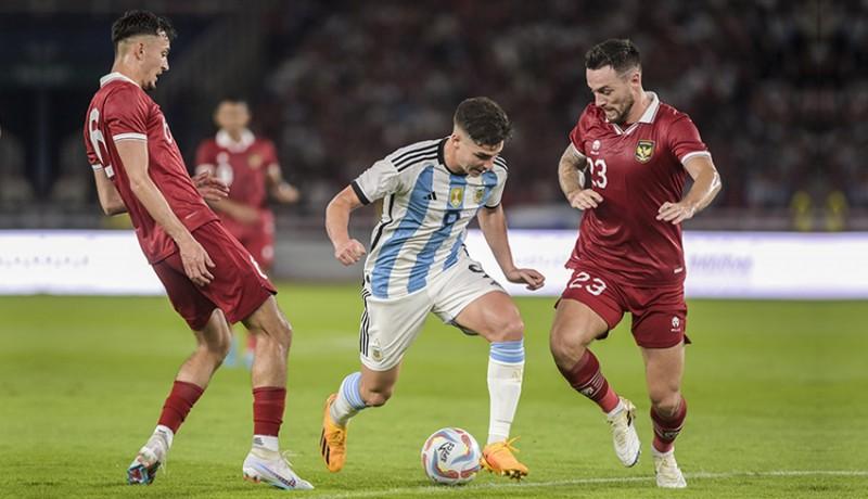  Indonesia Kalah 0-2 dari Juara Dunia Argentina