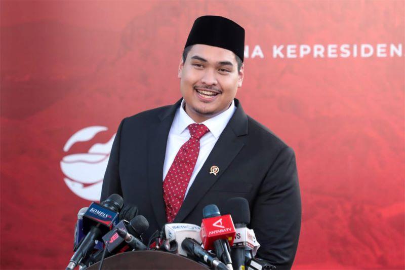  Menpora Dito Siap Beri Kesaksian Bila Diperiksa Kejagung