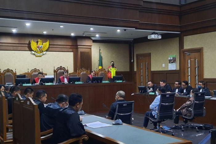  Jaksa Minta Hakim Tipikor Tolak Eksepsi Johnny Plate