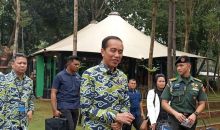 Presiden Jokowi Hormati Laporan ke KPK atas Dirinya dan Kedua Putranya