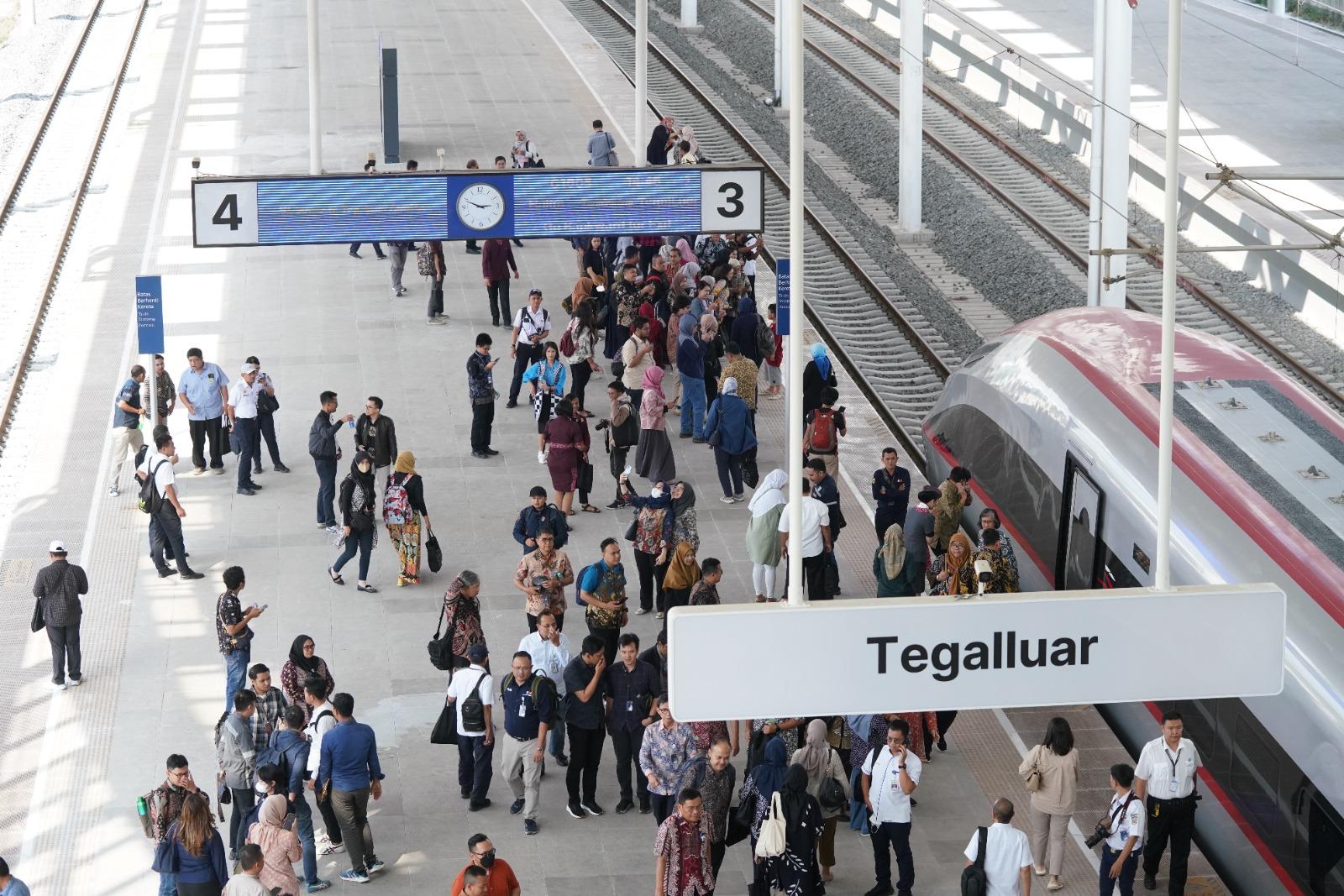  2 Bulan Beroperasi, Penumpang Woosh Capai Lebih dari 1 Juta Orang