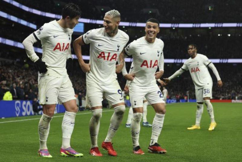  Hajar Bournemouth 3-1, Tottenham Kembali ke Jalur Kemenangan 