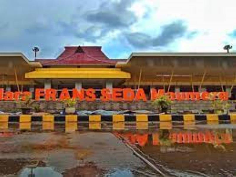  Alasan Keselamatan, Bandara Frans Seda di Maumere Masih Ditutup