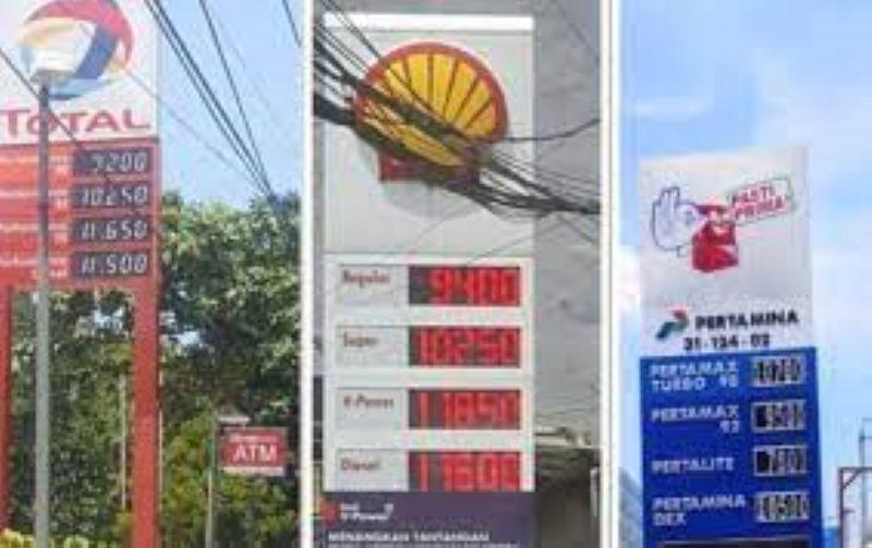  Badan Usaha Diberikan Keleluasaan Tentukan Harga BBM Nonsubsidi
