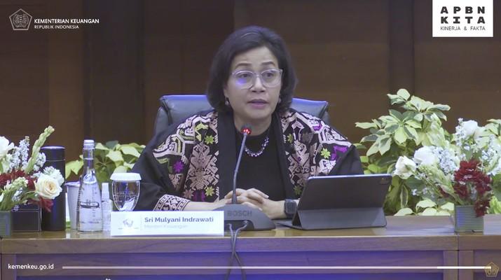  Menkeu: PMI Manufaktur Indonesia Masih yang Tertinggi di ASEAN